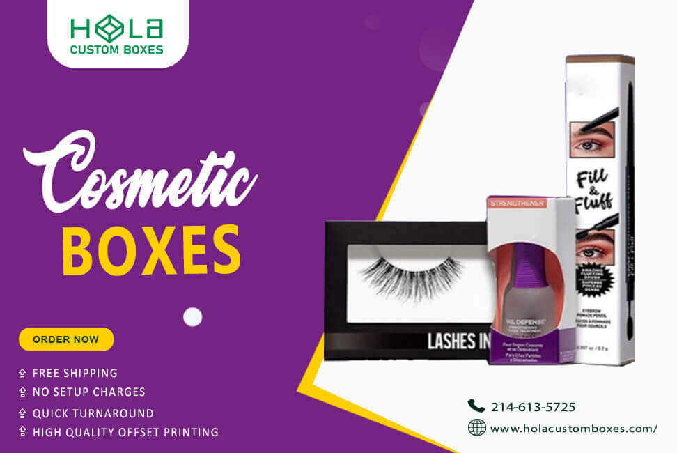 custom cosmetic boxes with logo